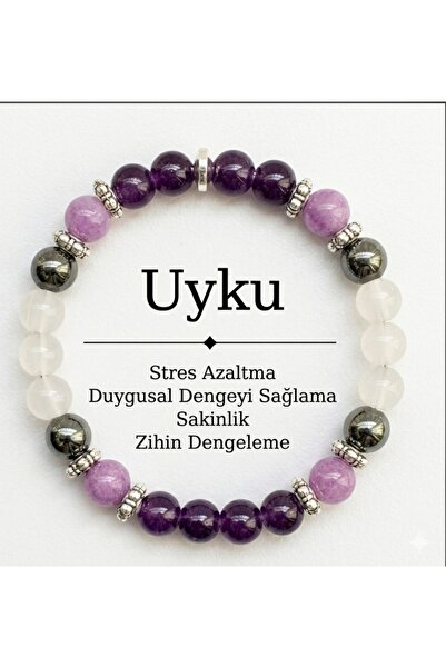 best bioenerji taş terapi Sleep Natural Stone Bracelet