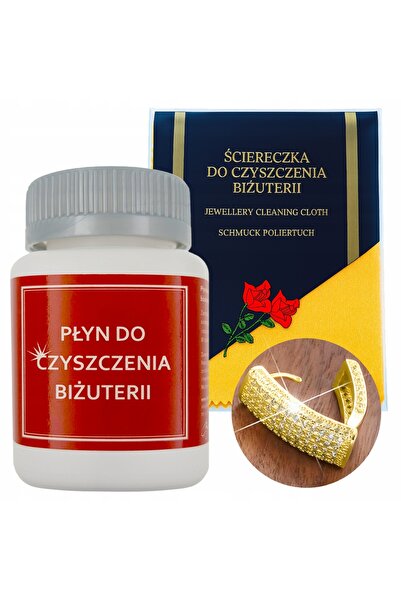 Larezo Set profesional pentru curatarea si lustruirea bijuteriilor din aur si...