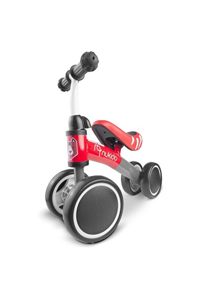 NUKIDO NK-600 bicicletă fără pedale cu 4 roți