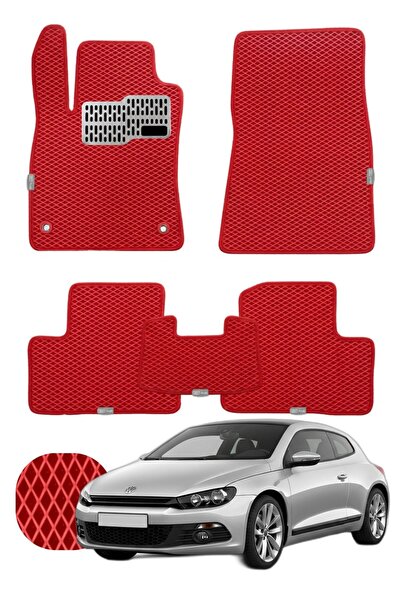 UNAL MAT Volkswagen Scirocco 2008-2017 - Özelleştirilebilir Tam Set Premium E...