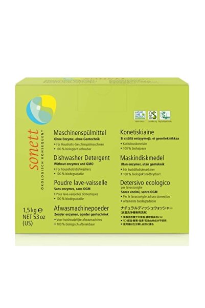 Sonett Detergent praf pentru masina de spalat vase 1.5kg