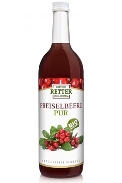 RETTER Suc de merisor pur bio 750ml