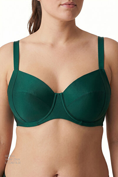 Penti Yeşil Plus Balen Bikini Üstü