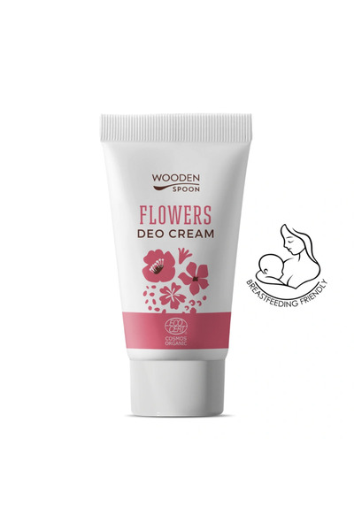 Wooden Spoon Deodorant crema floral 40ml