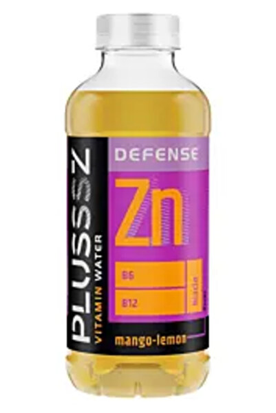 Plusssz Vitamine Apărare Zn Mango-Lămâie 600 ml