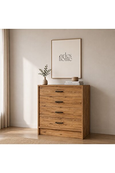 Arles Home 4 Çekmeceli Şifonyer