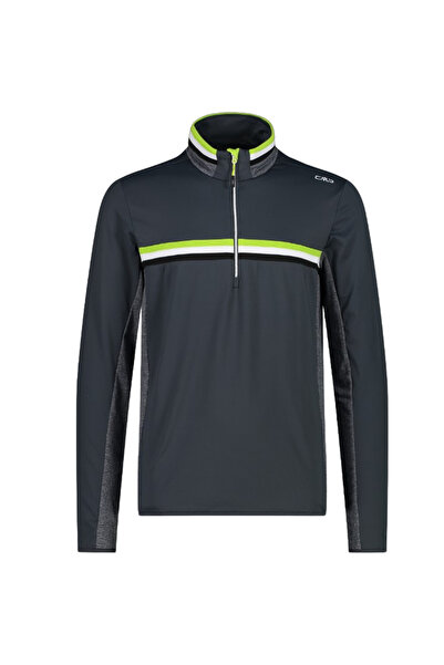 CMP Fleece pentru bărbați 31L1037-Gri-S