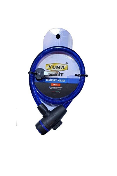 ARMÜZ قفل دراجة يوما Ym-751 80 سم 12 مم