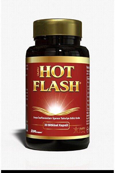 Umay Hot Flash® - Soya İzoflavonları İçeren Takviye Edici Gıda
