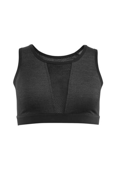 Aclima Bustieră de damă FlexWool-Negru-S
