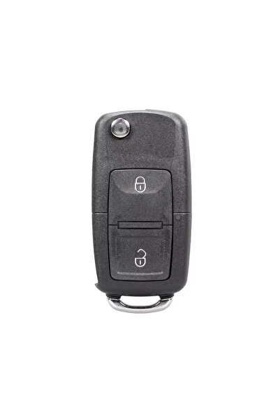 Beseder Cheie Auto Completă 1J0959753CT VW Skoda Seat 2 Butoane, 433 MHz, ID48