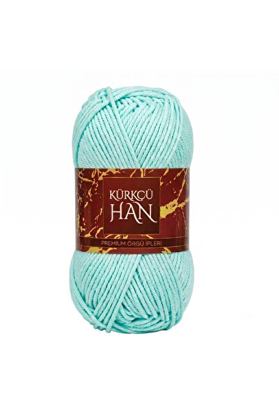 Kürkçü Han Cotton Comfort 100gr Pamuklu Makrome Punch Amigurumi Örgü İpi - Aç...