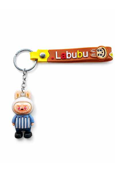 KAYLANIN DÜNYASI Silicone Keychain and Bag Ornament |   Cute Character Keychain |   Gift for a Friend |   Birthday Gift |   Premium Quality