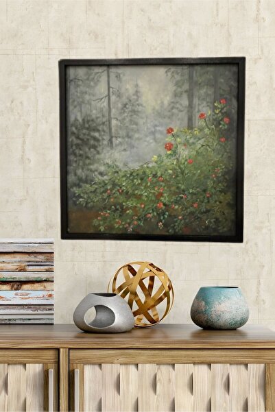 Nurayın Resim Paleti %100 EL YAPIMI TUVAL ÜZERİ YAĞLI BOYA TABLO 53X53 “DOĞAN...