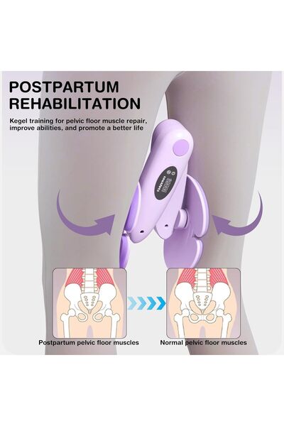 NALACAL Thigh Master Thigh Exerciser for Women, Kegel & Pelvic Floor Muscle, ...