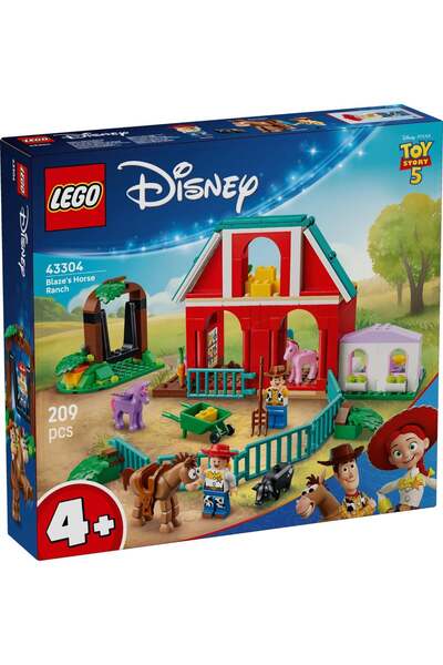 LEGO ® Disney Pixar - Ferma de cai a lui Blaze (43304)