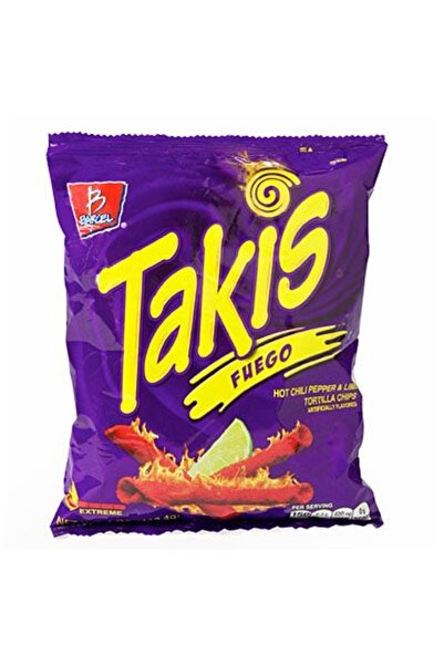 Takis Fuego - Pepper Lime 56g x 42