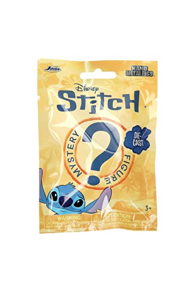 Jada Figurina metalica surpriza, Jada, Nano Disney Stitch, 4 cm