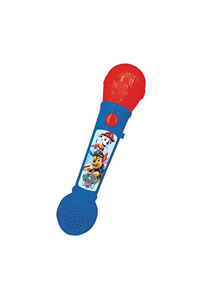 PAW PATROL Microfon cu efecte sonore si luminoase, Lexibook,