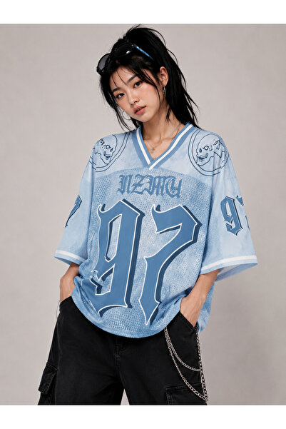 Weekeep Baskılı Unisex Jersey Forma