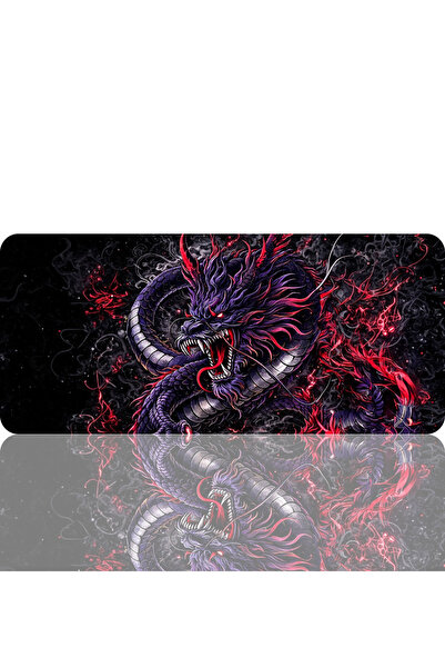 BLS 70X30 cm Mousepad pentru gaming de dimensiuni mari, cu bază din cauciuc a...