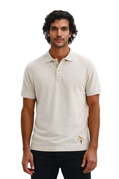 Arma Ar-Ma Men's Polo Collar T-Shirt Unprinted Basic Knitted Fabric Regular F...