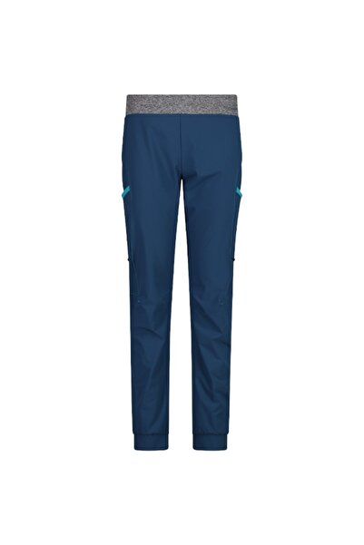 CMP Pantaloni de damă 31T7696-Albastru marin-XS