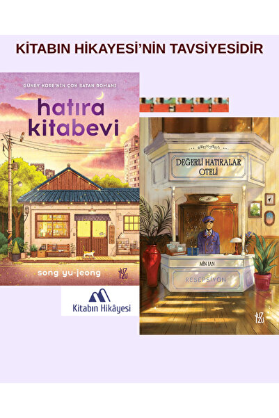 Yuzu Kitap Hatıra Kitabevi, Değerli Hatıralar Oteli (2KİTAP)