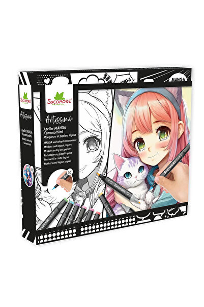 Sycomore Atelier creativ MANGA, Kemonomimi