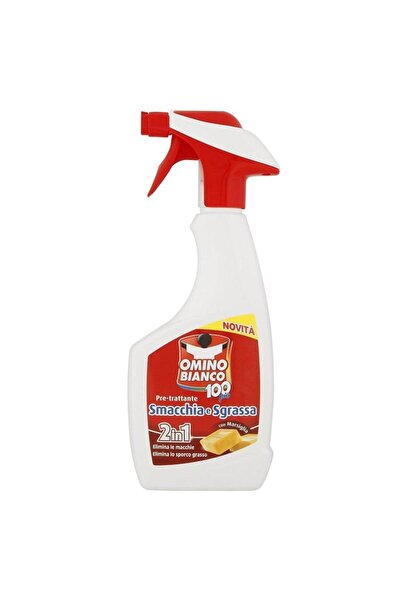 Omino Bianco SMACCHIATORE TESSUTI TRIGGER 500 ML.