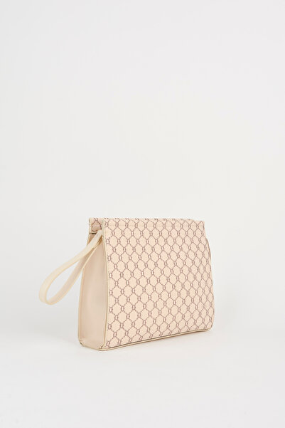 Vivaq Γυναικεία τσάντα χειρός και clutch με μοτίβο πετούνιας, με επένδυση από...