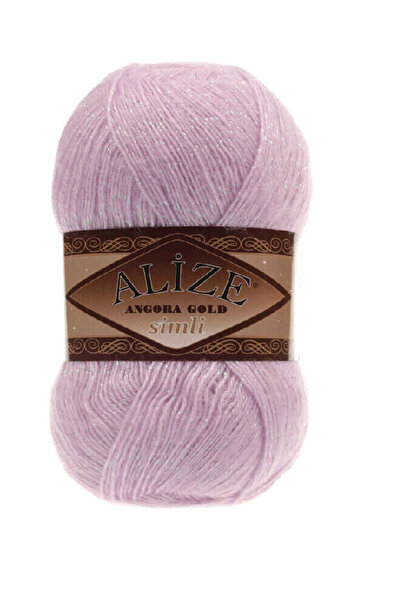 Alize ΝΗΜΑ ΠΛΕΚΤΙΚΗΣ ΚΟΡΔΕΛΑΣΗΣ ANGORA GOLD SILVERY 27, 5 ΤΕΜΑΧΙΑ