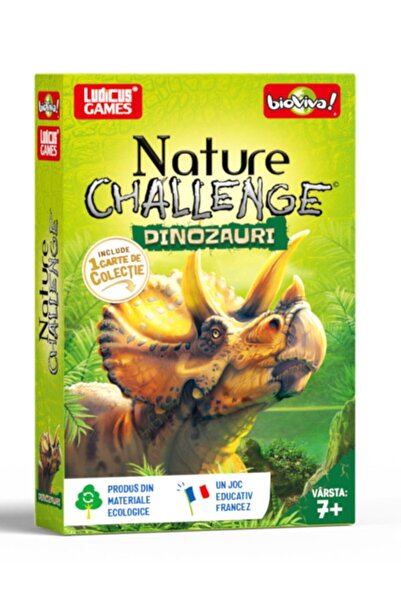 Bioviva Joc educativ, Bioviva, Nature Challenge: Dinozauri