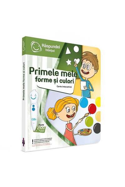 Raspundel Istetel Carte interactiva, Raspundel Istetel, Primele mele forme si...