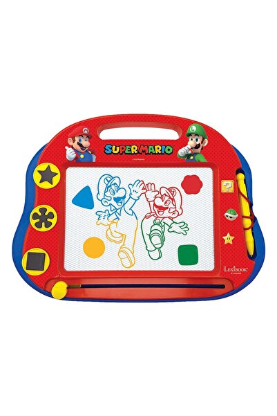 LEXIBOOK Tableta de desenat magnetica Super Mario