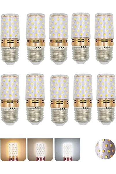 Generic E27 LED Bulb (10 Packs) 3 in 1 Color Changing to Daylight | Warm Whit...