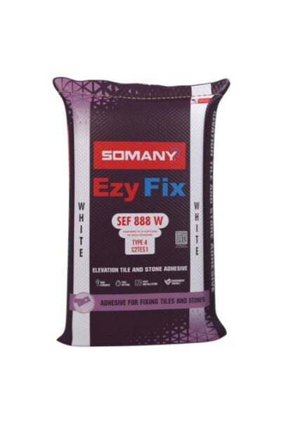 Somany Bathware SOMANY SEF 888 Tile & Stone Adhesive – High-Performance, Wate...