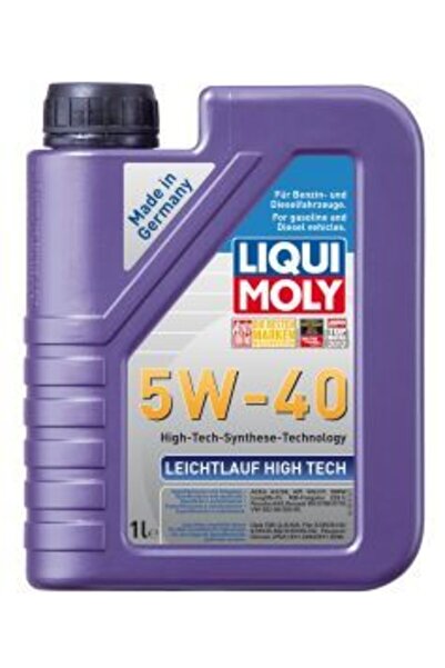 Liqui Moly Ulei motor 5W40 Leichtlauf High Tech 1L
