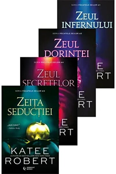 Editura Bookzone Seria Dark Olympus Katee Robert Erotic Romance