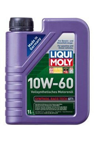 Liqui Moly Ulei motor 10W60 Synthoil Racetech GT1 1L