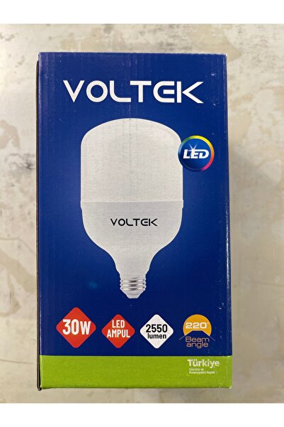 Voltek 30w Led Torch Ampul 3200K Gün Işığı