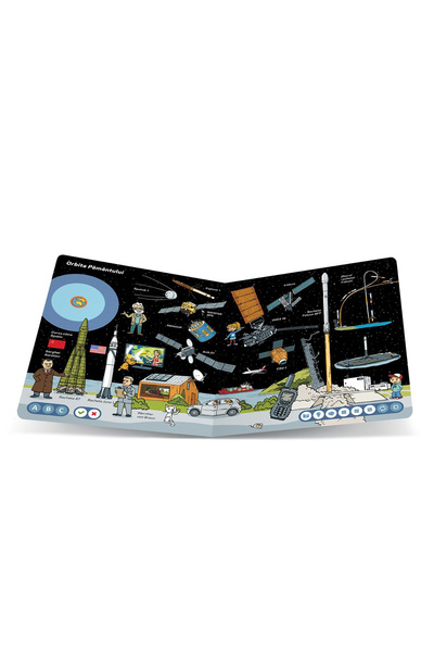 Raspundel Istetel Carte interactiva, Raspundel Istetel, Calatorie in Univers