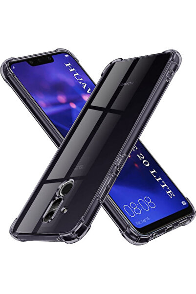 Techsuit Διαφανές Προστατευτικό Σιλικόνης (Huawei Mate 20 Lite)