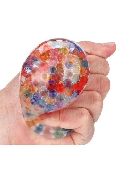 CasaDesteapta.ro Minge Antistres Multicolor, din Cauciuc PU, pentru Relaxare ...
