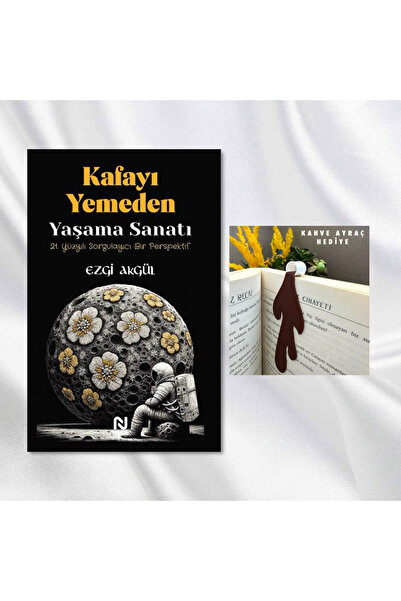 Nesil Yayınları KAFAYI YEMEDEN YAŞAMA SANATI / DÖKÜLEN KAHVE FİGÜRLÜ KİTAP AY...