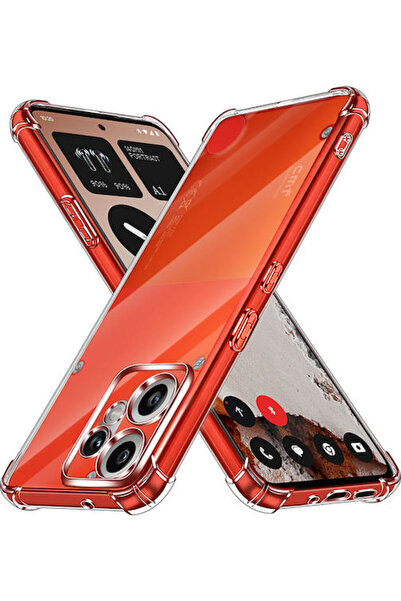 Techsuit Πίσω Κάλυμμα Σιλικόνης Διαφανές (Nothing CMF Phone 2 Pro)