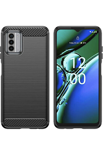 Techsuit Πίσω Κάλυμμα Σιλικόνης Μαύρο (Nokia G42) Κωδικός: KF2314550