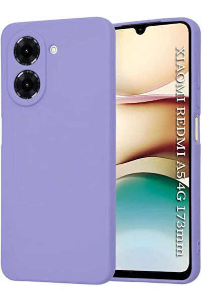 Techsuit Softflex Πίσω Θήκη Σιλικόνης Μωβ (Redmi A5)
