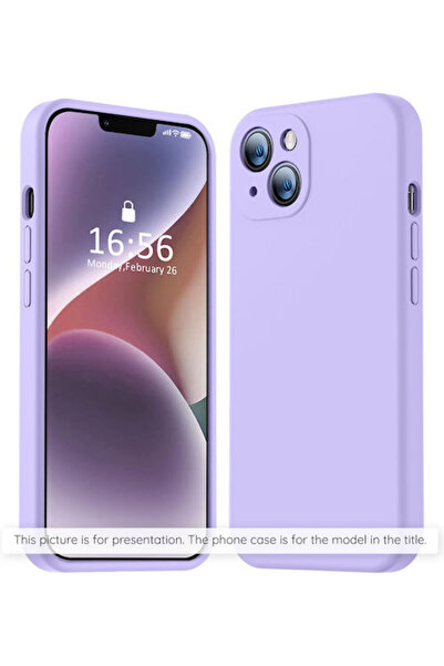 Techsuit Πίσω Κάλυμμα Σιλικόνης Μωβ (Redmi Note 14 4G) Κωδικός: KF2346993