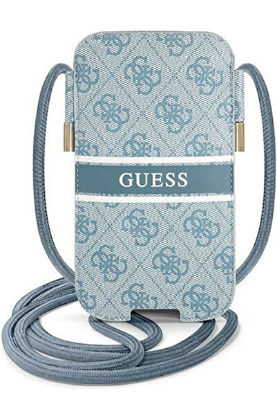 Guess Θήκη & Πουγκί έως 6.7 " Μπλε Ίντιγκο GUPHL4GDBL